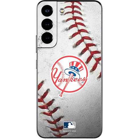 MLB New York Yankees Game Ball Galaxy S22 Skin